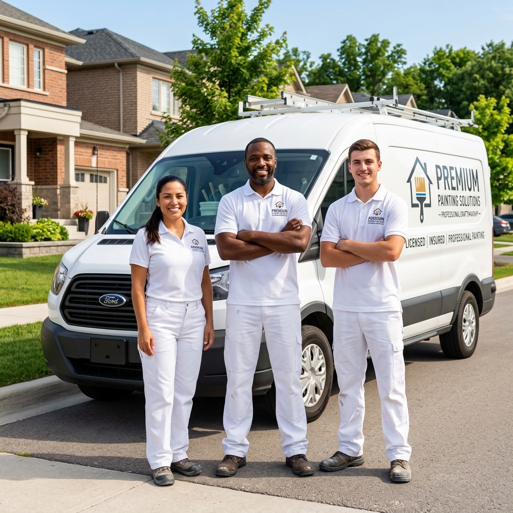 Taylor's Painting Company team